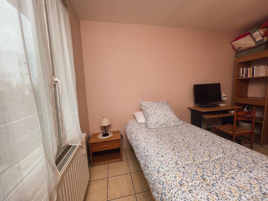 La Perle Rose Only Women Femmes Uniquement Apartment Vénissieux Екстериор снимка